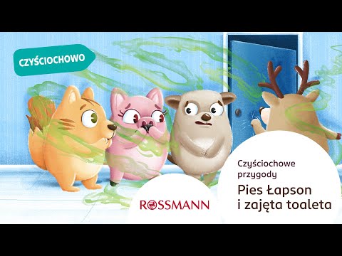 Czyściochowe przygody - Pies Łapson i zajęta toaleta