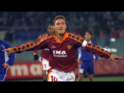 Totti • Highlights, Mejores Jugadas, Dribbling Skills & Goals