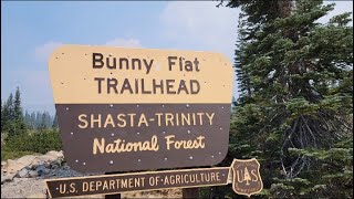 Bunny Flat TRAILHEAD in Mt. Shasta, CALIFORNIA