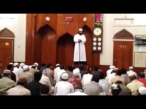 Mozu Silah Rehmi Molana Abu Hafs Tahir Kaleem Khutaba Jummah 24 03 2017