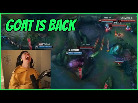 TheShy INSECS Enemy Jungler On MALPHITE