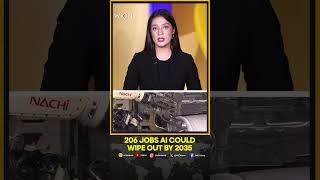 AI Revolution: Hundreds Of Jobs Could Be Transformed Over The Next Decade | Shorts
