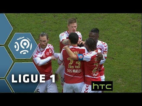 Goal Hamari TRAORE (43') / Stade de Reims - Angers SCO (2-1)/ 2015-16