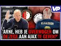 ? SLOT SCHAAMT ZICH DOOD en ROEMT DAPPER Ajax na KLASSIEKER ?