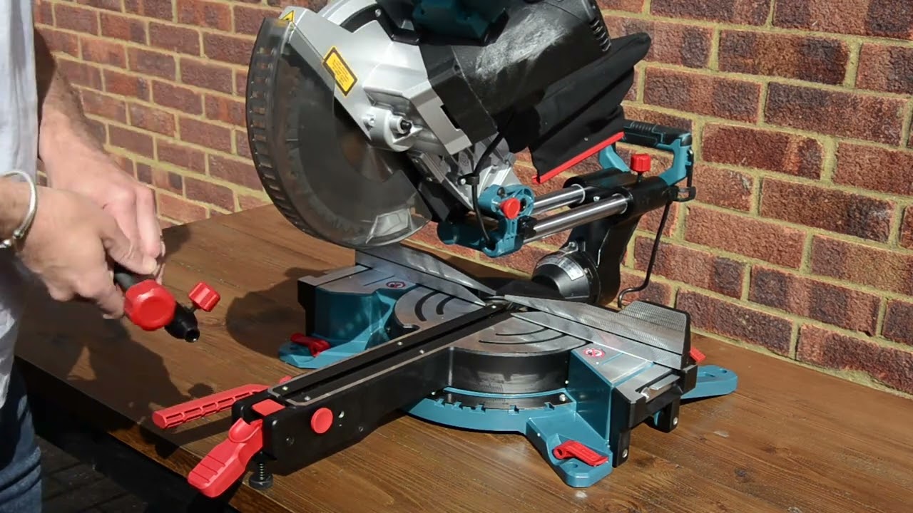 254mm Sliding Mitre Saw