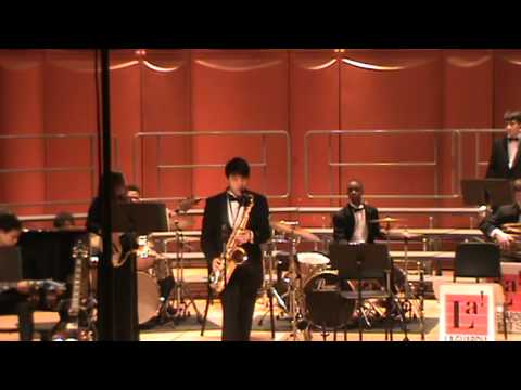 LaGuardia HS - Junior Jazz - Soul Intro/The Chicken - Winter Musicale 1