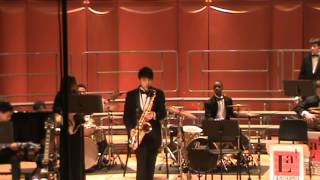 LaGuardia HS - Junior Jazz - Soul Intro/The Chicken - Winter Musicale 1