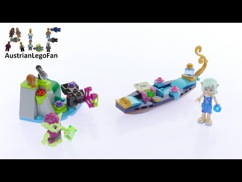 Vidéo LEGO Elves 41181 : La gondole de Naida et le voleur gobelin