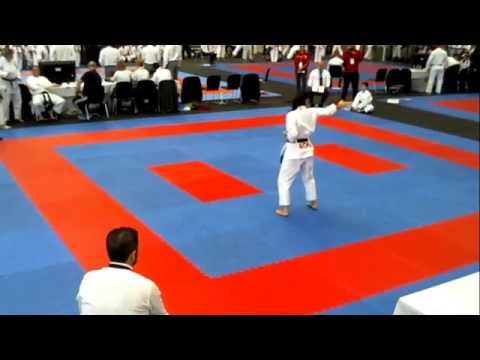 JKS World Championship 2016 - Koten Kata - Final