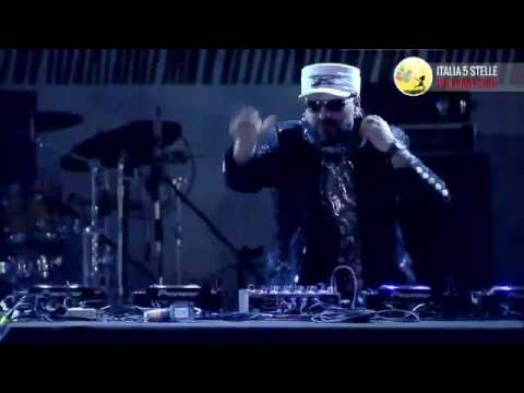 Gigi D'agostino Palermo Italia 5 stelle 2016