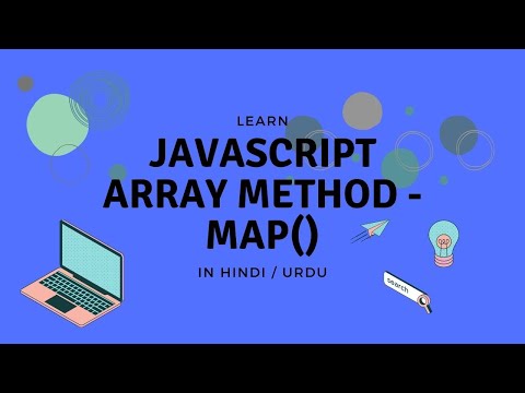 JavaScript Array - Map Method | Tutorial in Hindi / Urdu