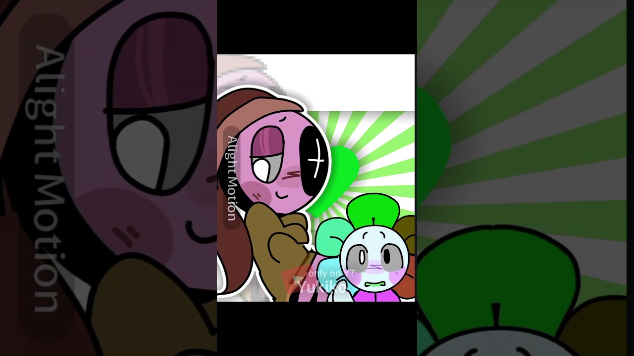 i dont speak German!!! #dandysworld#ship#art#alightmotion#moonflower#fypシ#short