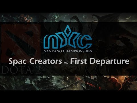 SPAC Creators vs First Departure | Dota 2 Nanyang Championships 2015