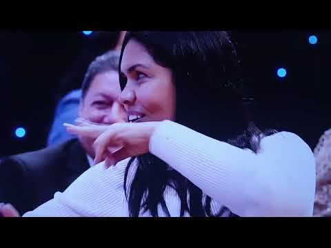 Alberto Ramírez canto piel canela increíble presentación voz senior cautivo al público