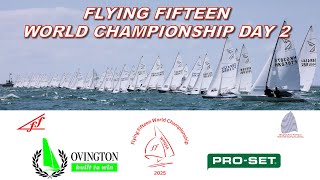 Flying Fifteen World Championship Day 2