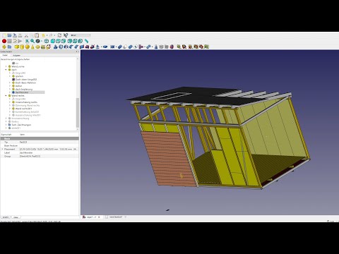 (04) Bauwagen / Tinyhouse : Planung/ 3D / CAD