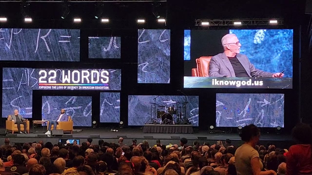 Q &A with Pastor Amanchukwu and Pastor Smothermon after 22 Words premier 9-29-24