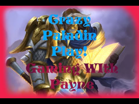 Crazy Paladin Play After Disconnect! Hearthstone