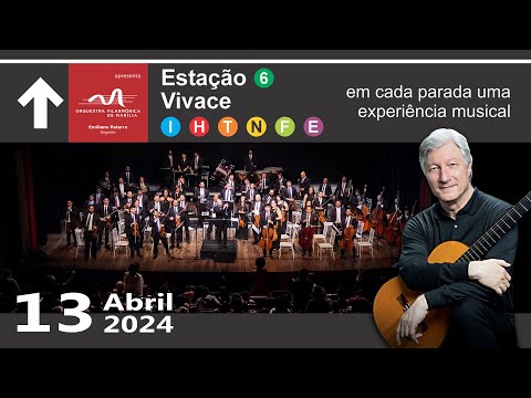 Concerto Estação Vivace 13 04 2024