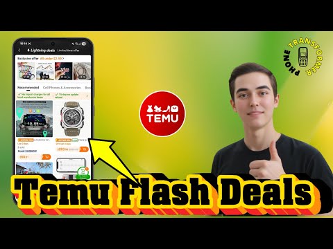 How To Find Flash Sale Temu | Save Big on Limited Offers