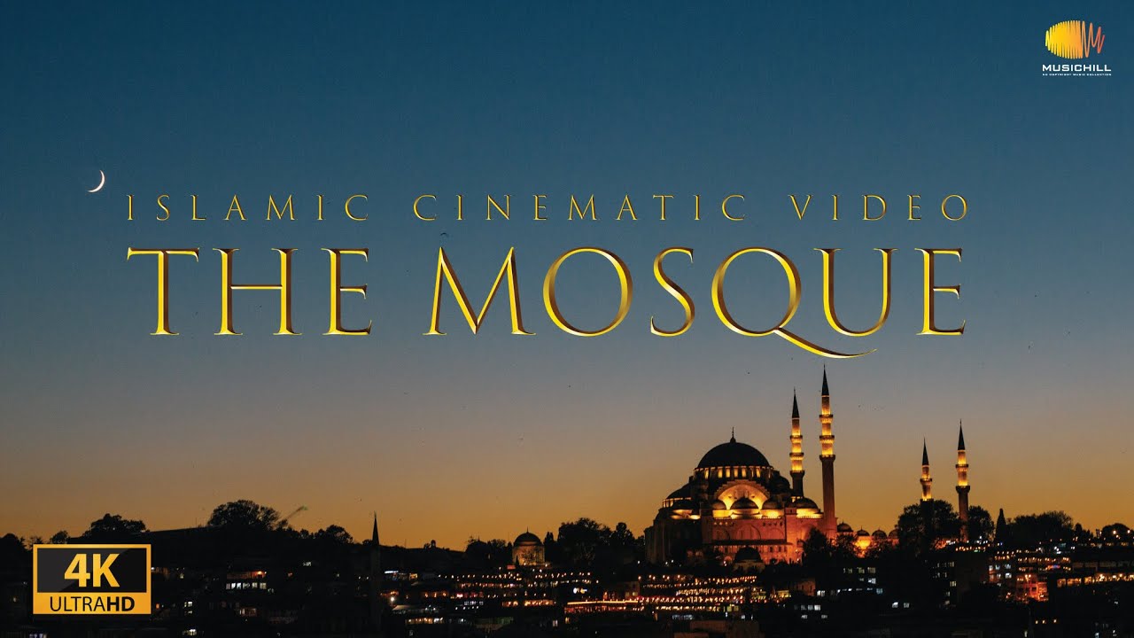 The Beautiful Mosque | Islamic Cinematic Video 4k