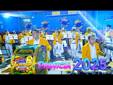 Cumbias Huarochiranas 2025 - Banda Unión Juventud Sunicancha