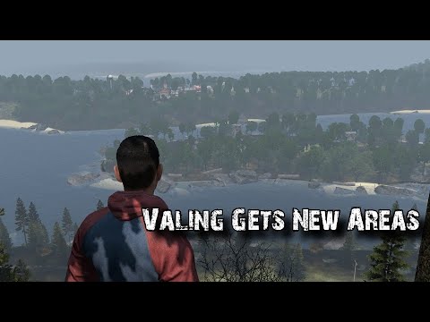 Abenteuer auf den neuen Inseln von Valning!! (DayZ Standalone)