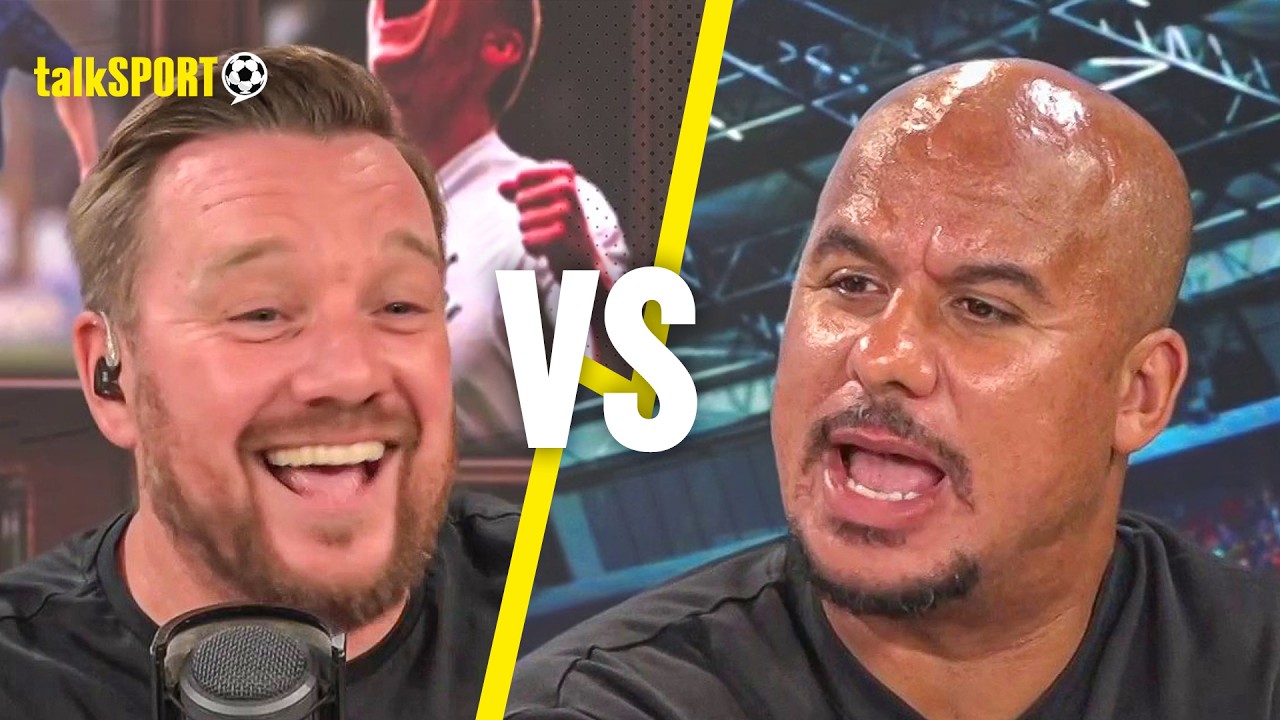 "YOU'RE JUST JEALOUS!" Jamie O'Hara CLASHES with Gabby Agbonlahor over Aston Villa PSR Complaints!