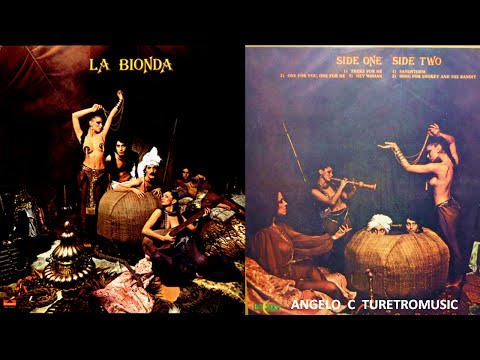 LA BIONDA ( LP COMPLETO  ) 1978  -  ONE FOR YOU  ONE FOR ME
