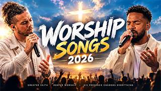 Top Christian Worship Songs 2026 🙏 Naomi Raine, Brandon Lake, Maverick City & Elevation Worship