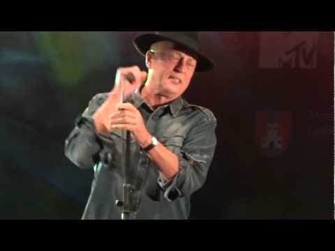 Vlado Kreslin - The Bambi Molesters - Texarcana (Projekt R.E.M., Ljubljana, Eslovênia, 2012)