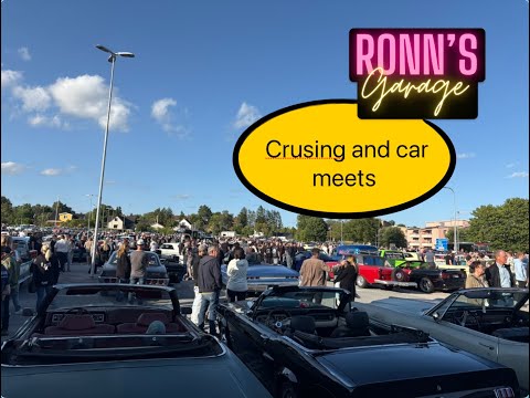 Ronneby Crusing 2025  with Ronn's Garage