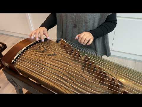 古箏演奏《秋晴》｜台灣采樂-方舟箏｜林素蘭老師