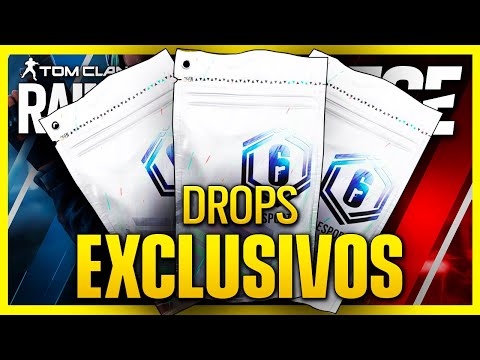 Tendré DROPS EXCLUSIVOS | Caramelo Rainbow Six Siege Gameplay Español