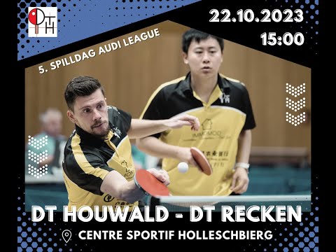 AUDI League : DT Houwald - DT Recken (Dësch 2)