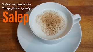Kış günlerinin vazgeçilmezi Salep nasıl yapılır? İki tarif birden / salepin yararları / Figen Ararat