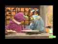 Classic Sesame Street Benny Makes Repairs To The Furry Arms
