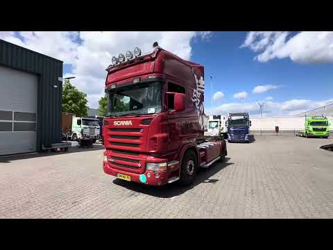 Scania R500 V8 4x2 Topline Retarder 2 Tank Euro 3 our ref 31078