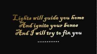 Fix you Lyrics - Coldplay Cover by Boyce avenue feat. Tyler Ward