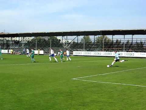 MFK Karviná B - TJ Jiskra Rýmařov 18.09.2011 Fragment meczu cz2