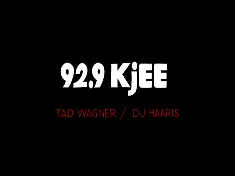 DJ Haaris and Tad Wagner on 92.9 KJEE Santa Barbara