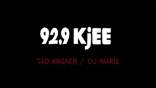 DJ Haaris and Tad Wagner on 92.9 KJEE Santa Barbara