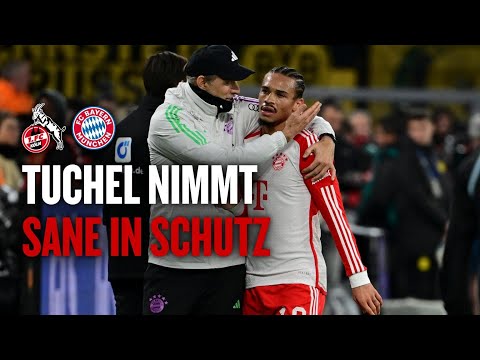 Thomas Tuchel über die Rote Karte von Sané: "Ich habe es kommen sehen" | FC Bayern
