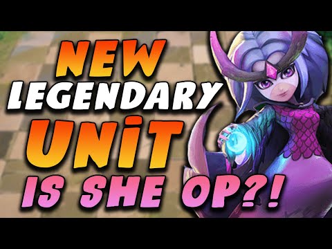 6 MAGES + SHAMAN? NEW LEGENDARY UNIT SCRYER! | New Mage Comp Auto Chess Mobile Guides