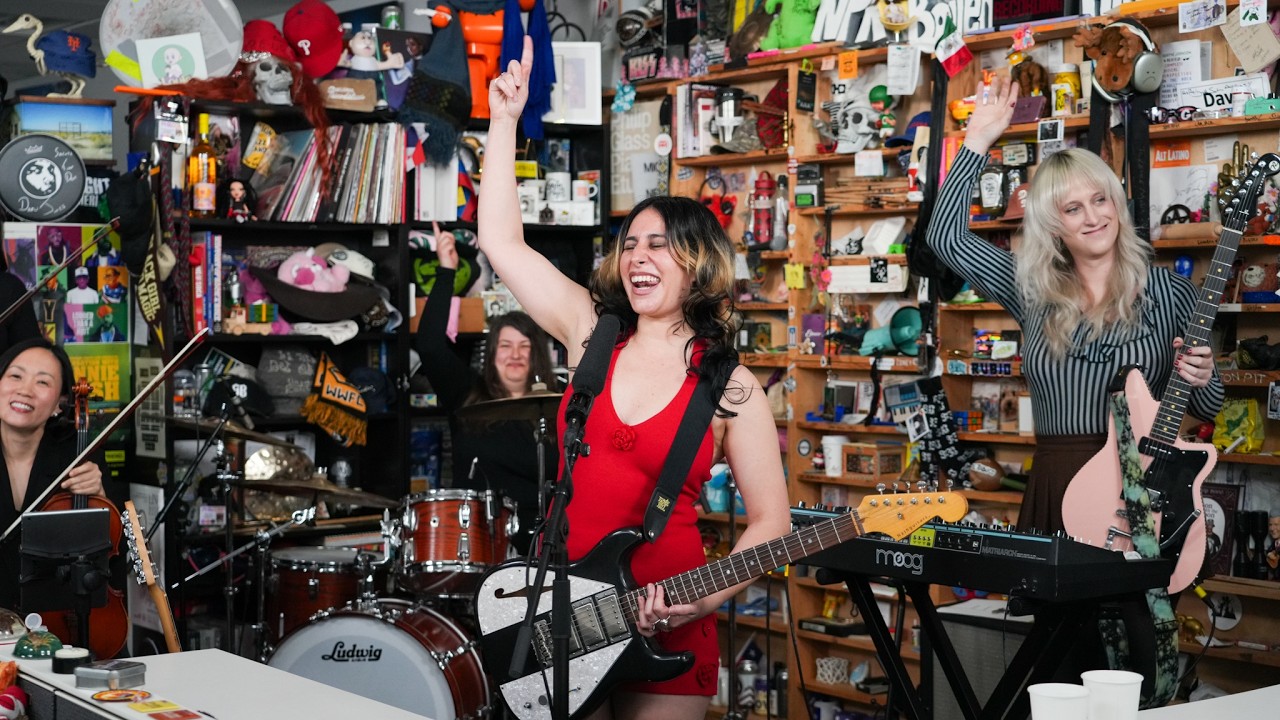 Mannequin Pussy: Tiny Desk Concert