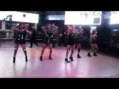 HANGUL STATION (4MINUTE) K-PARTY HARD