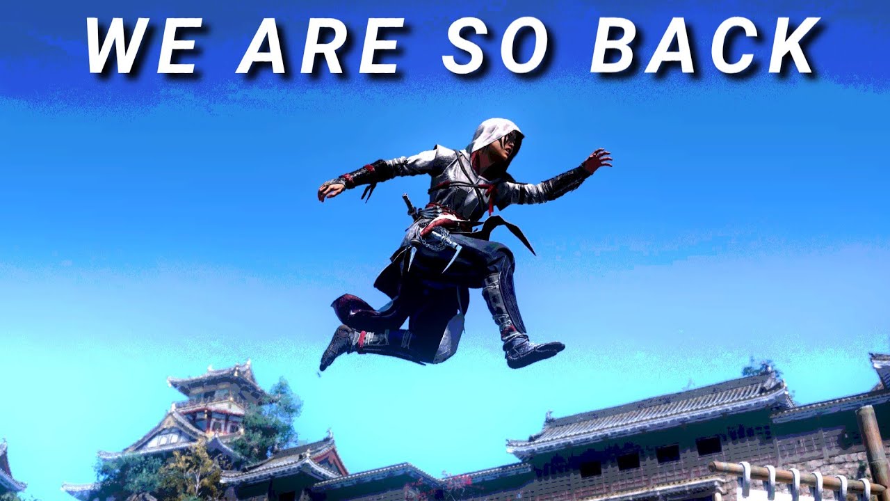 นักพัฒนาเงาของ Creed Shadow ของ Assassin “Can’t Wait” ย่องลงไปในการปรับปรุง parkour บางอย่างก่อนการอัปเดตชื่อที่ใหญ่กว่าและปลดปล่อยฟรีสไตล์ที่ราบรื่นขึ้น นักพัฒนาเงาของ Creed Shadow ของ Assassin “Can’t Wait” ย่องลงไปในการปรับปรุง parkour บางอย่างก่อนการอัปเดตชื่อที่ใหญ่กว่าและปลดปล่อยฟรีสไตล์ที่ราบรื่นขึ้น