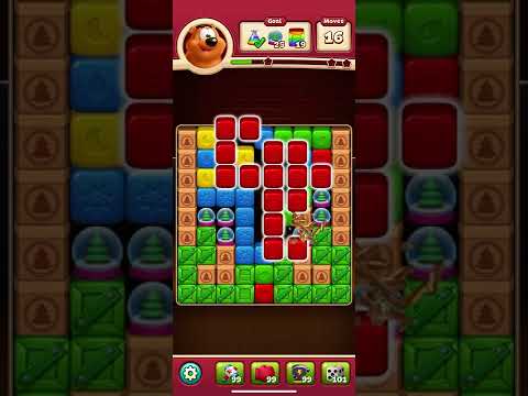 Toon Blast level 5595 No Boosters