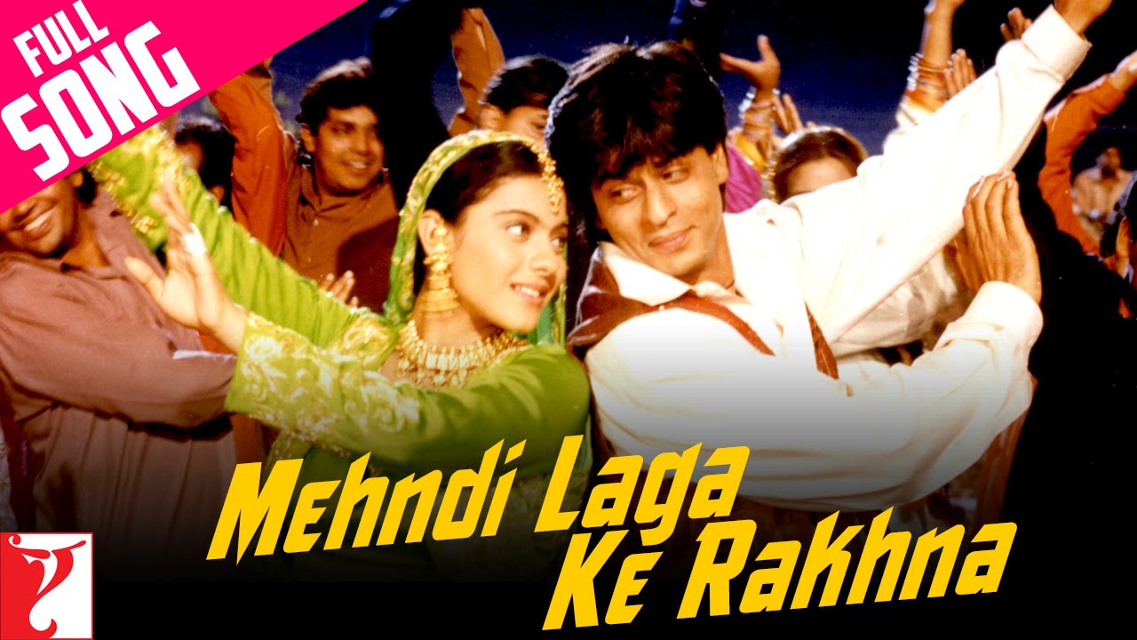 Mehndi Laga Ke Rakhna Lyrics  | Dilwale Dulhania Le Jayenge | Shahrukh Khan, Kajol | Lata Mangeshkar, Udit Narayan | Jatin Pandit, Lalit Pandit