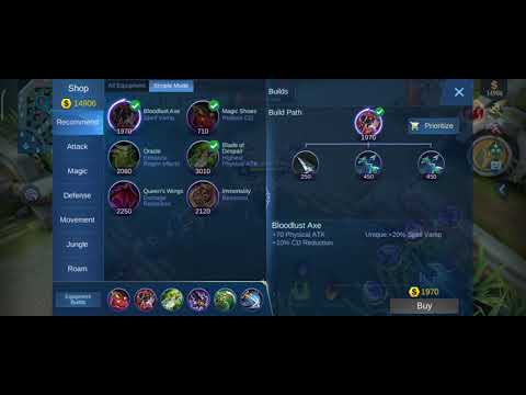 Yu Zhong attack speed on fire 😅